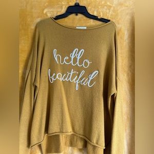 Oversized Sweater by Gilli